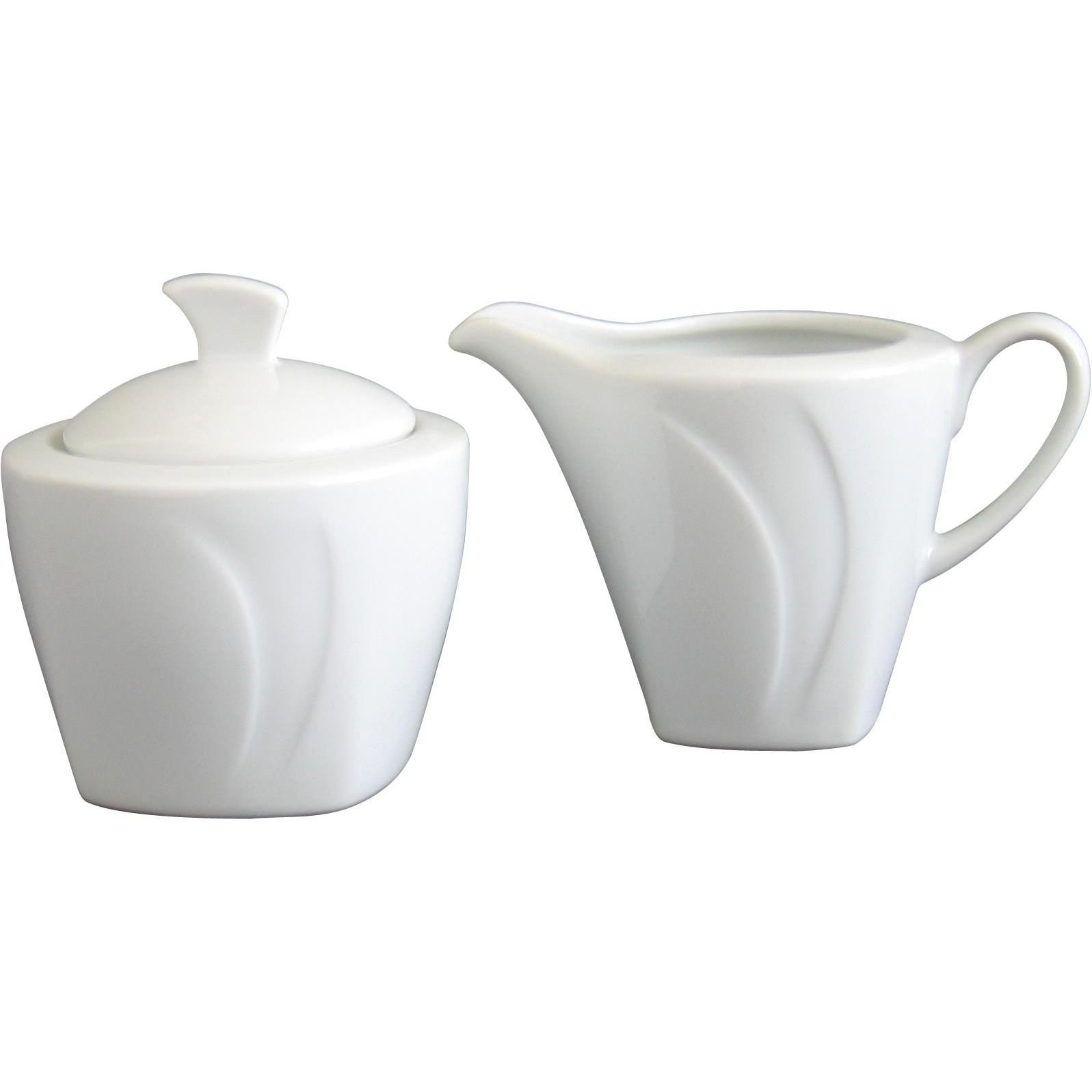 CreaTable Celebrazione: Contenitori per Alimenti, Bianco