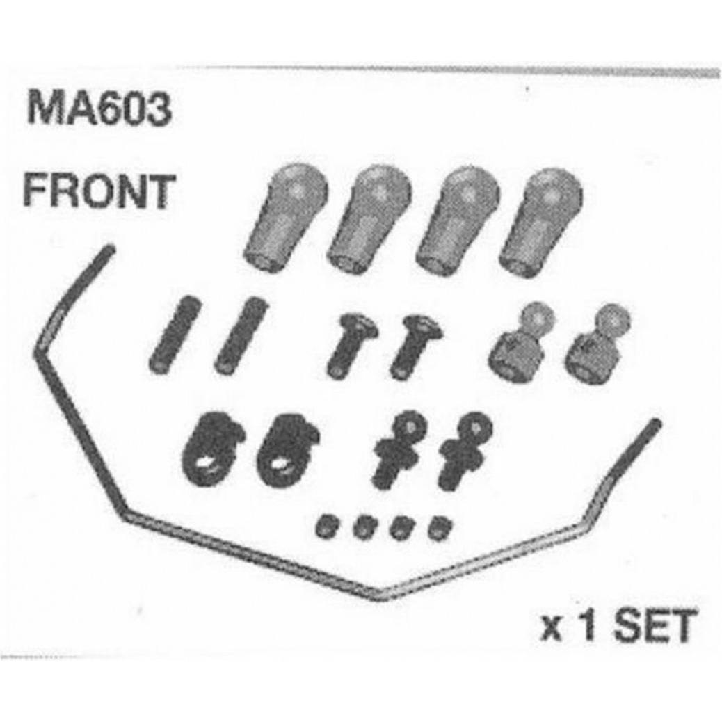 Amewi Stabilizzatore anteriore MA603-b AM10SC