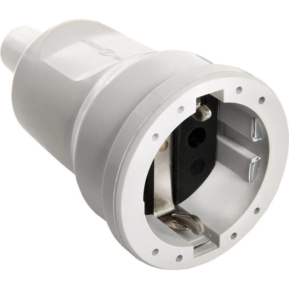 As - Schwabe, Spina + Connettore, Accoppiamento in PVC