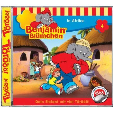 Episodio 004: In Africa, Audiolibri di Benjamin Blümchen