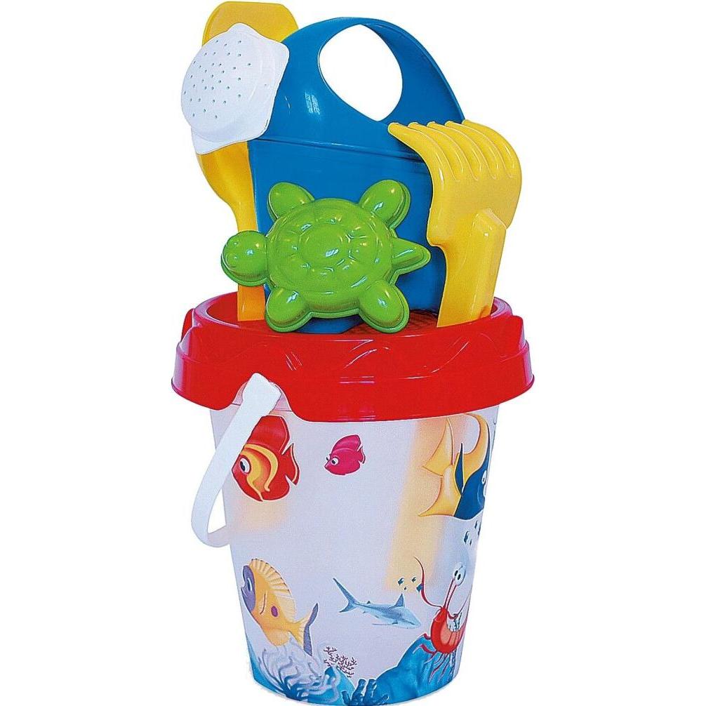 Adriatic Set di Secchi con Annaffiatoio - Gioco per Bambini