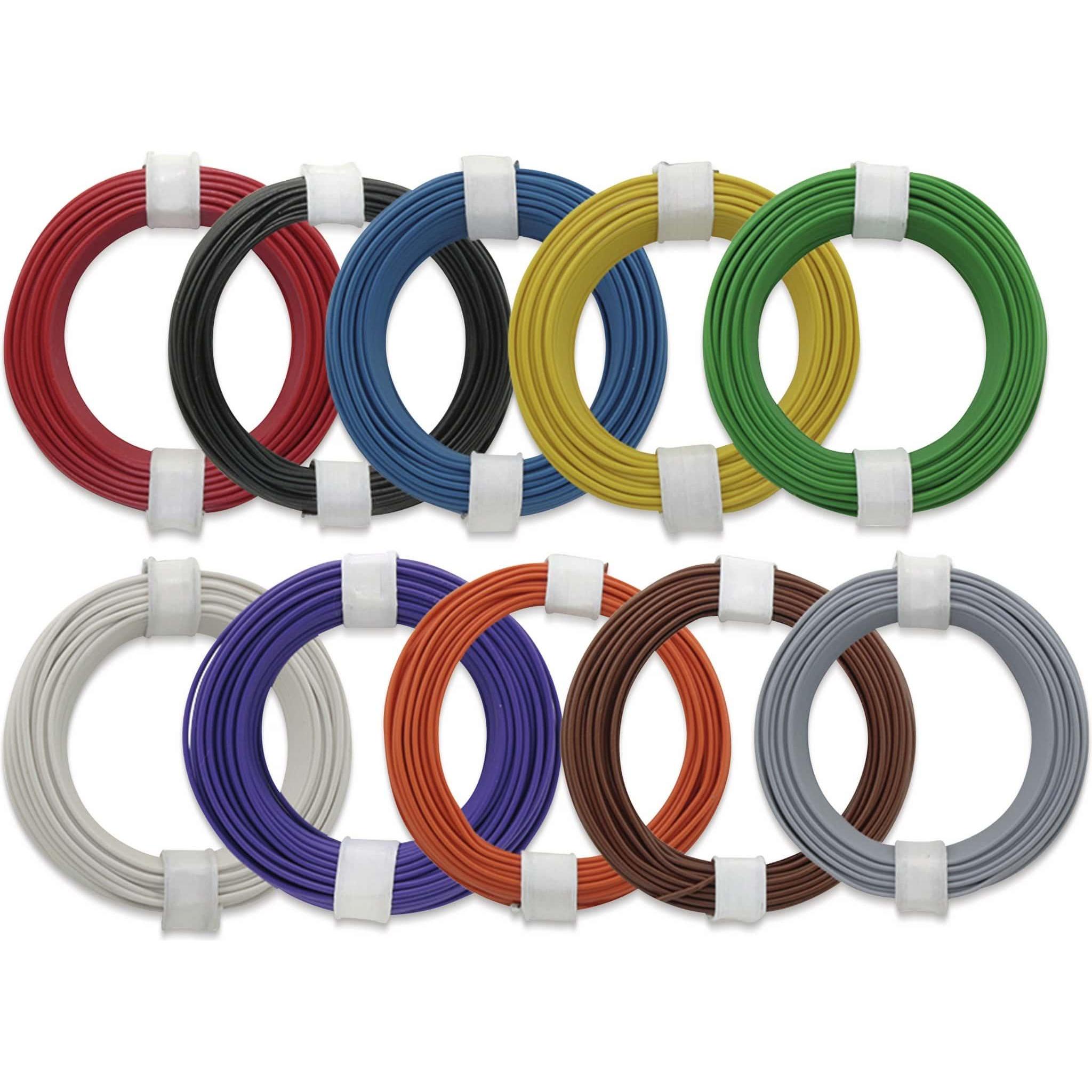 Donau, Tubo + Canalina per cavi, Set treccia di rame (10 m)