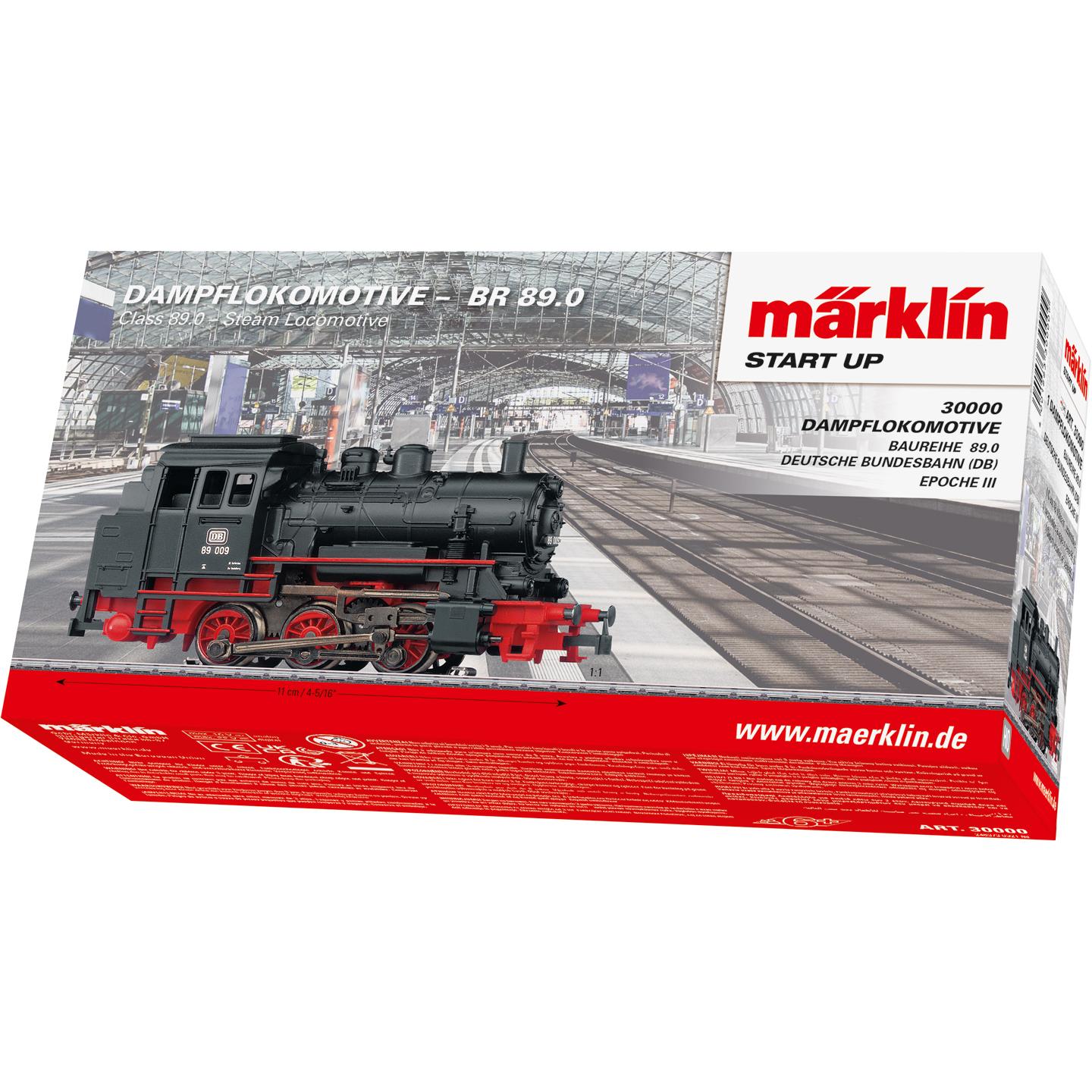 Märklin Start up - Locomotiva serbatoio classe 89.0 (Traccia H0)