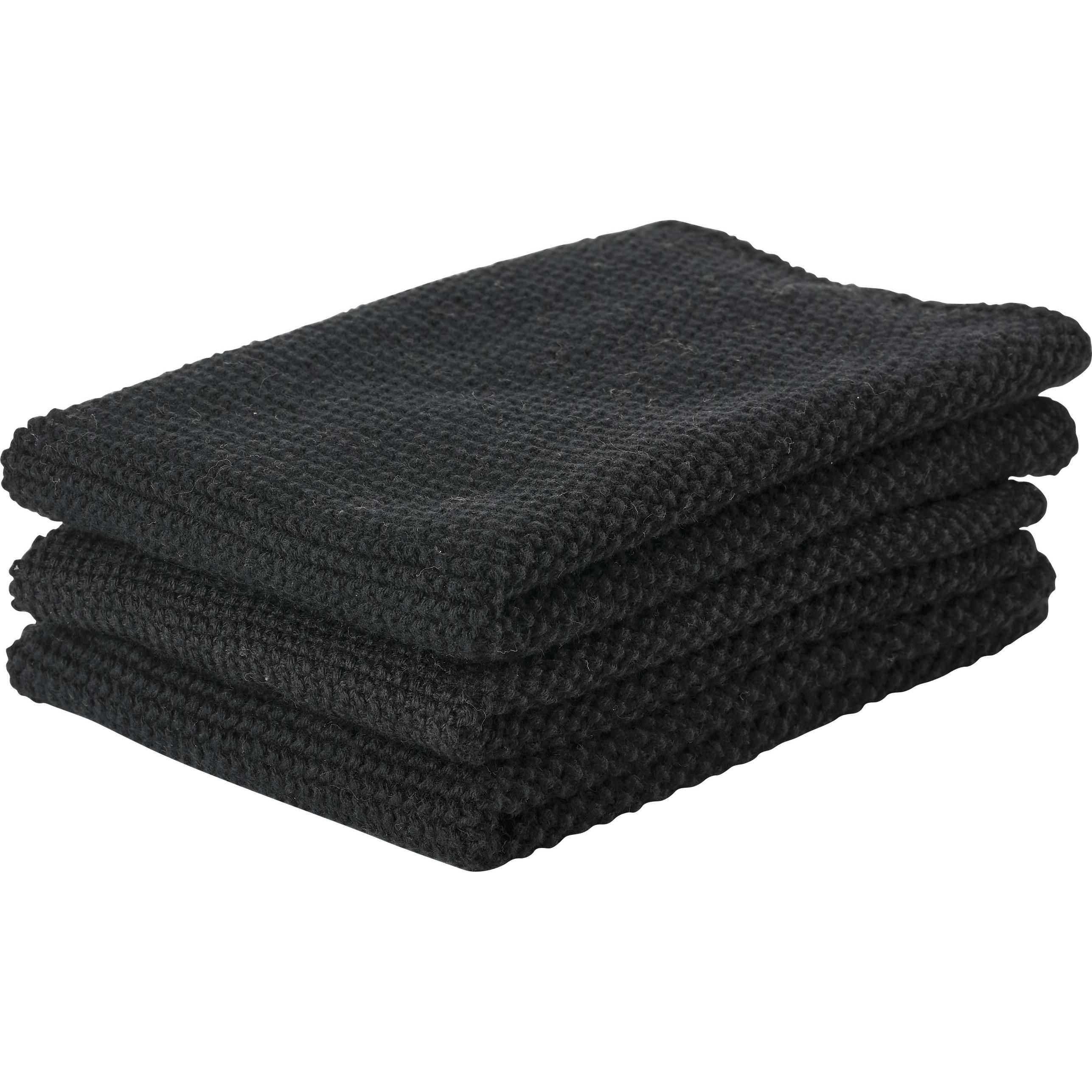 Zone Denmark Lora: Panni per la Pulizia Neri