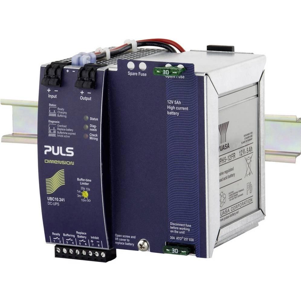 PULS Modulo di commutazione UPS DIMENSIONE UBC1 (360 VA, 360 W), UPS