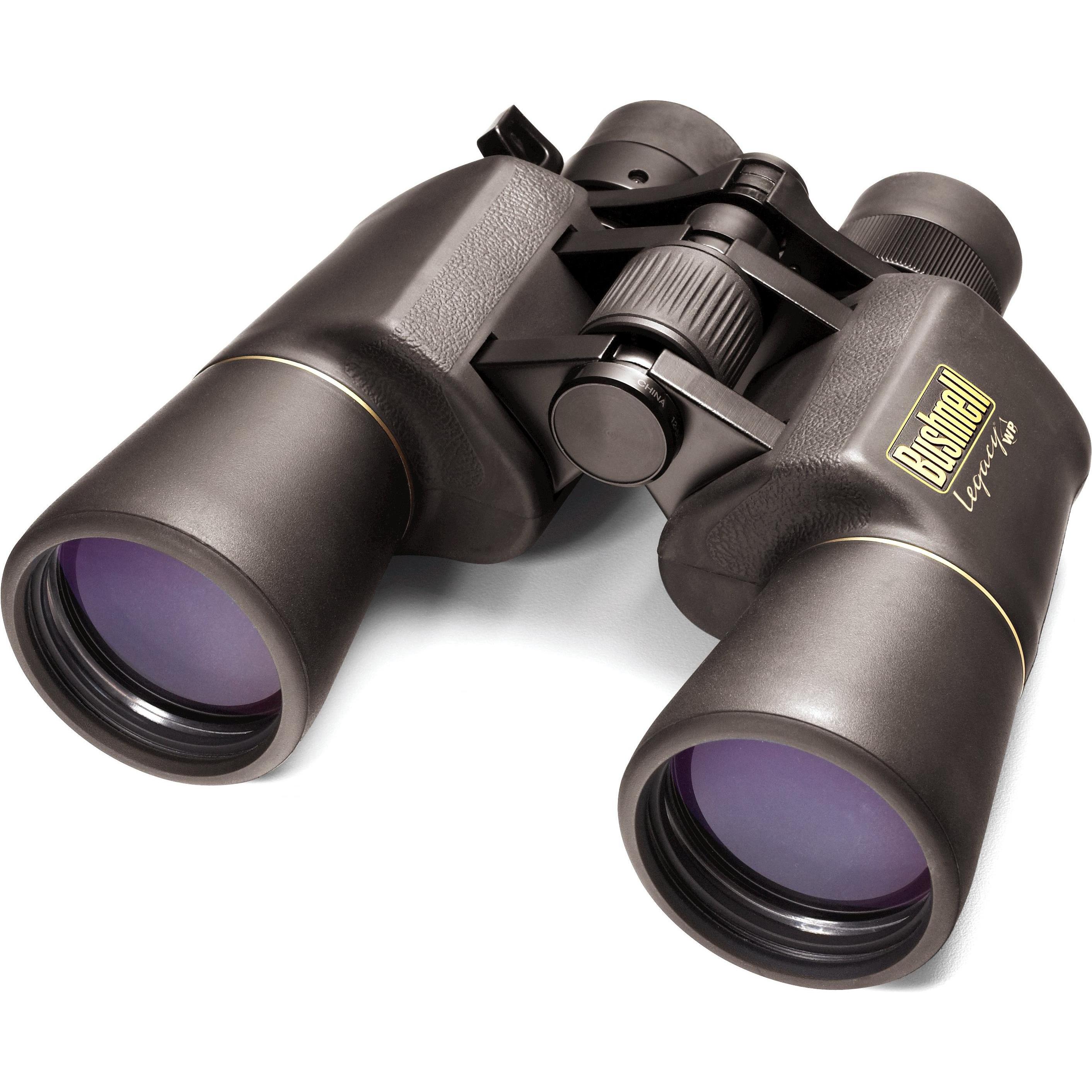 Bushnell Legacy 10-22x50: Binocolo per Osservazione e Caccia