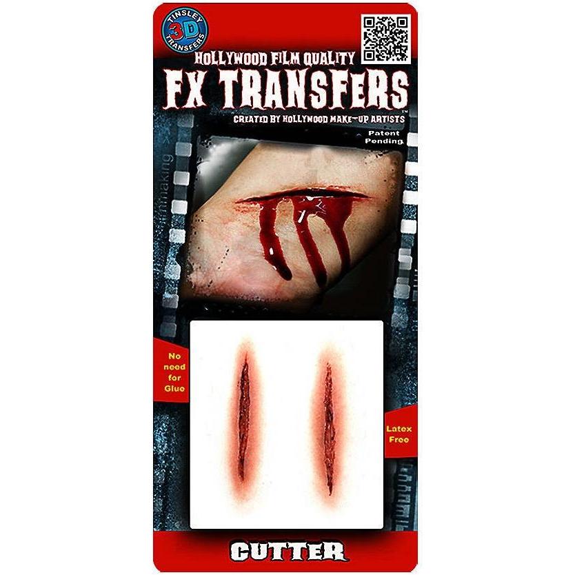 Metamorph Schnittwunde - 3D Tattoo