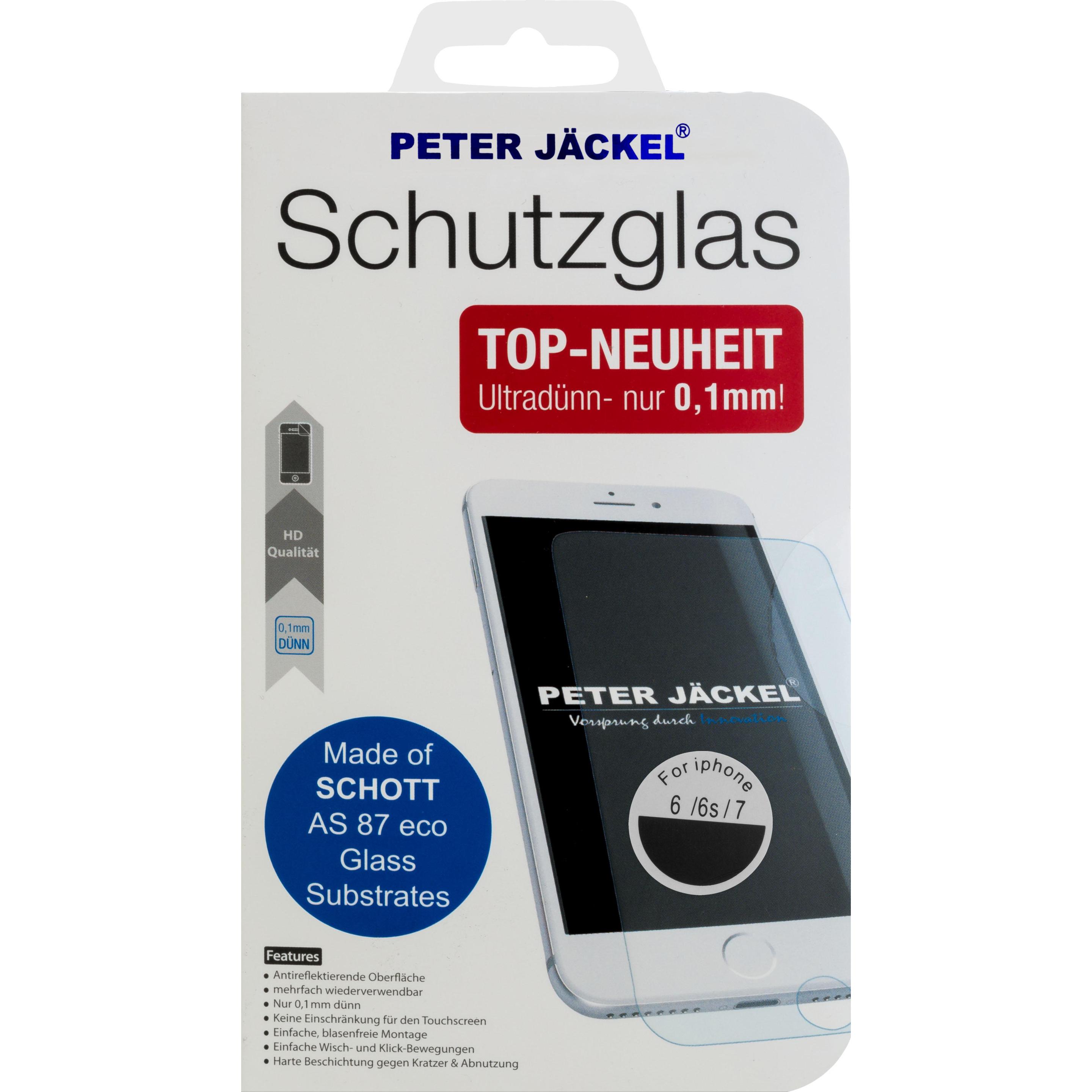 Peter Jäckel Schott (1 Pezzo/i, Apple iPhone 6), Pellicola protettiva smartphone, Trasparente
