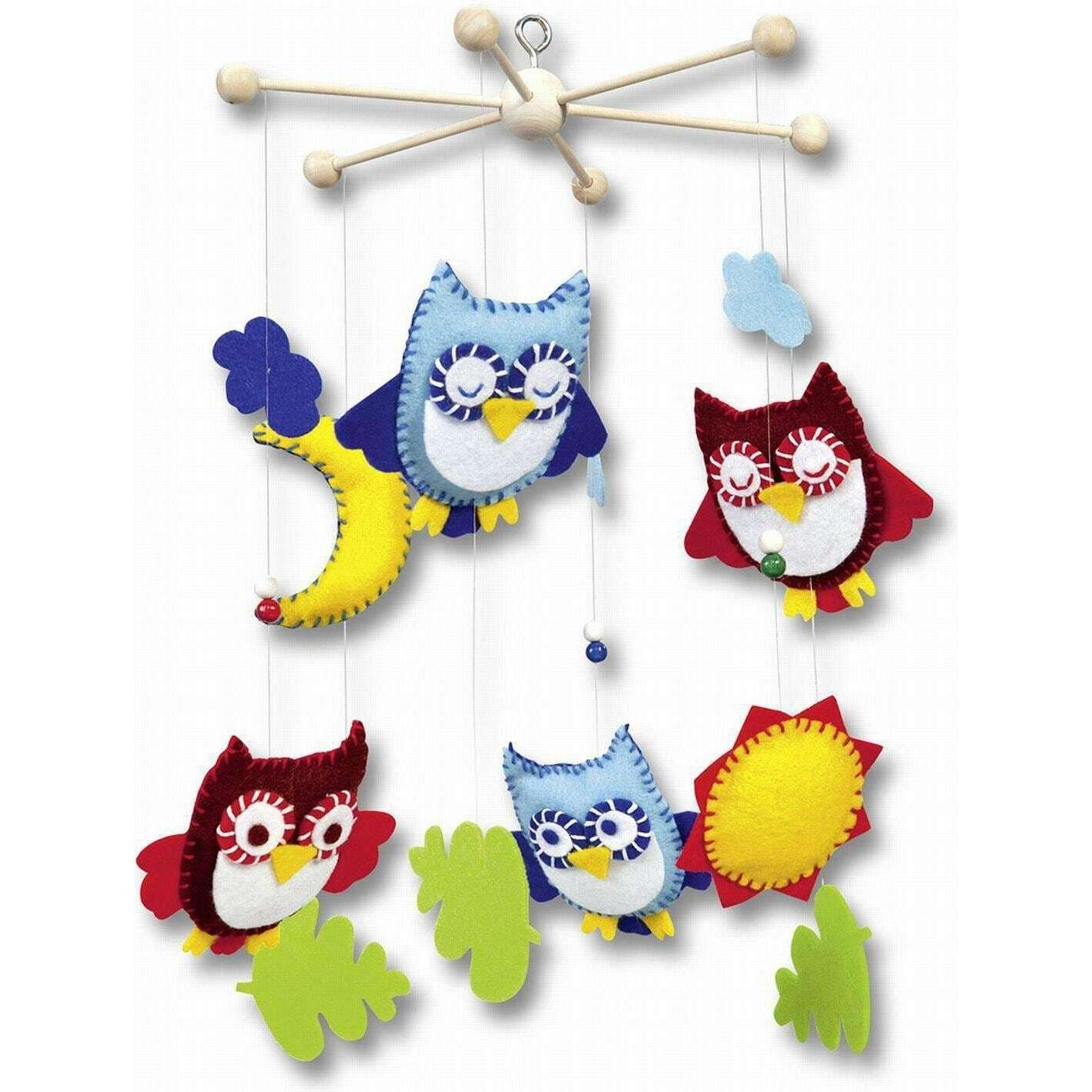 Folia, Giostrina culla, Set di imbarcazioni mobili