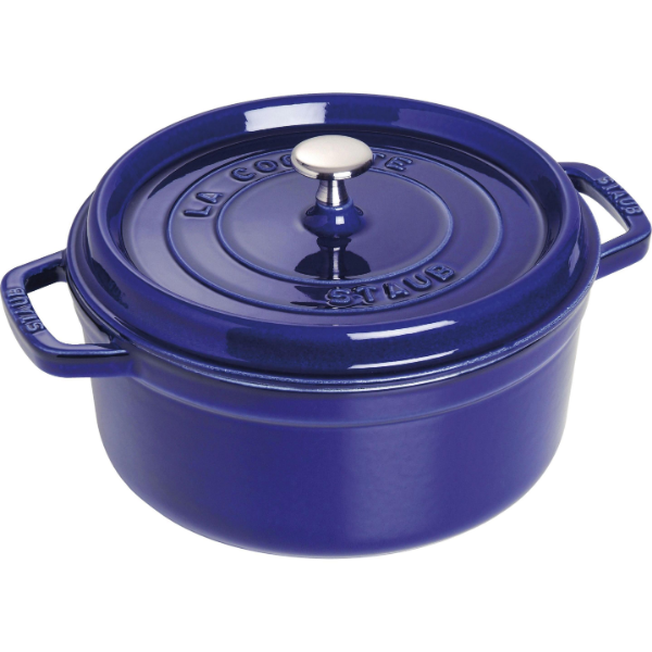 Staub Cocotte: Padella e Pentola in Blu