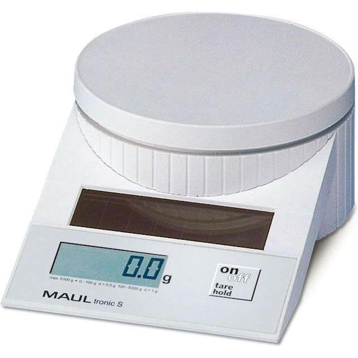 Maul, Bilancia di Precisione, Lettera Scala Elettronica S 5000g