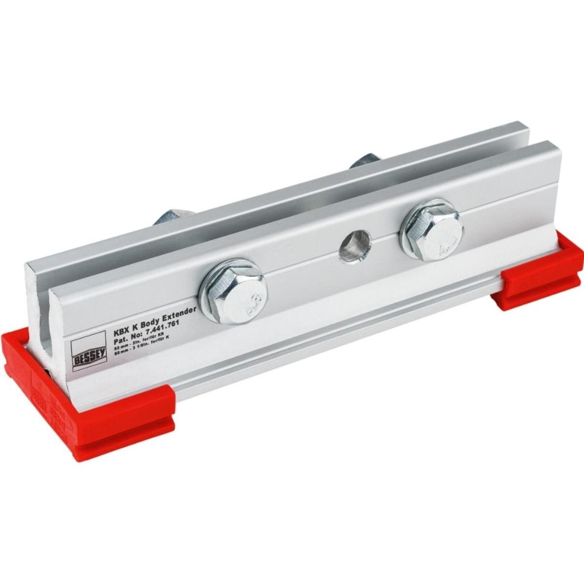 Bessey KBX Prolunga Morsetto: Estensione e Strettoio (200mm)