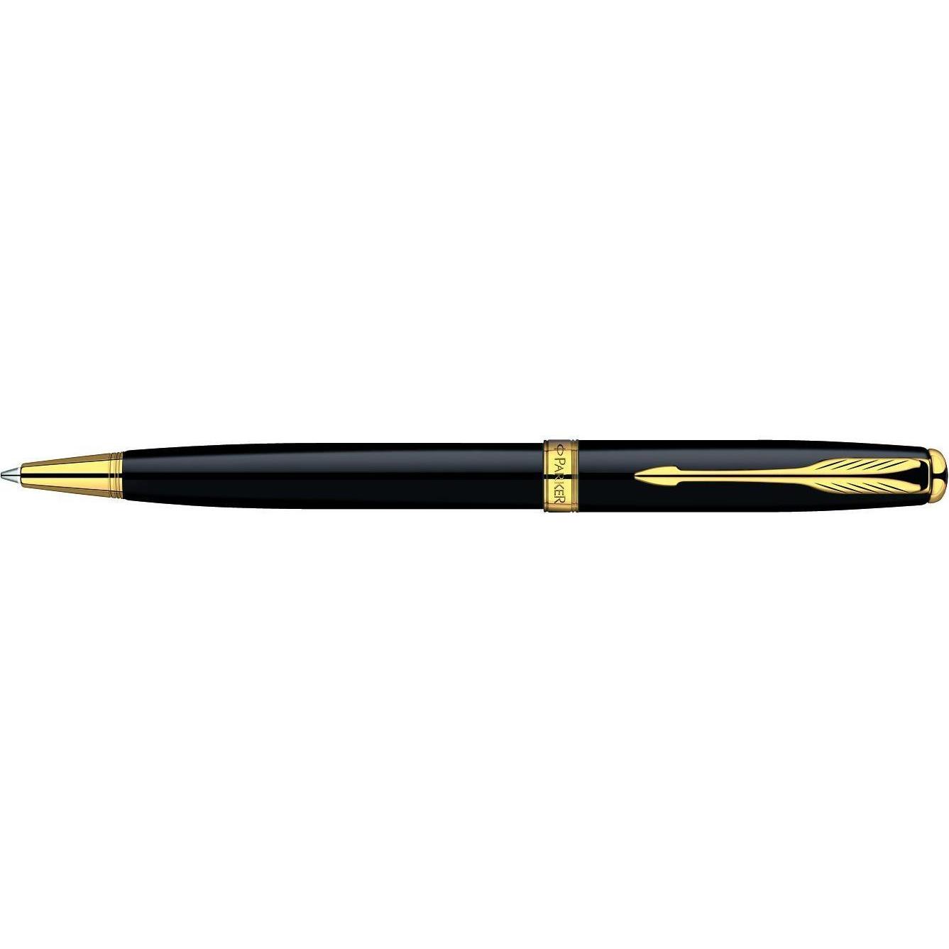 Parker Sonnet: Penne Eleganti in Oro e Nero