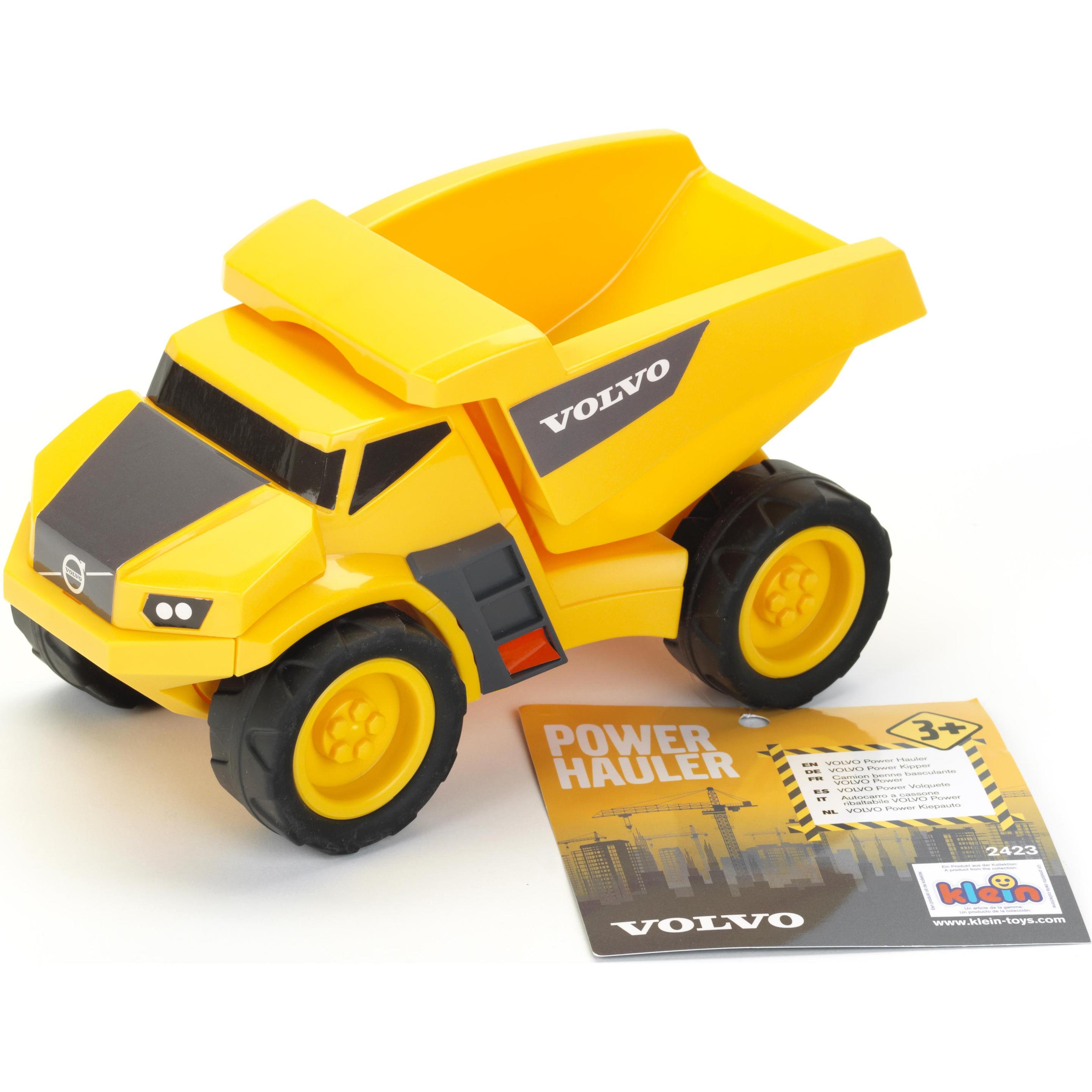 Theo Klein Volvo Power Tipper: Autocarro Ribaltabile in Scala 1:24