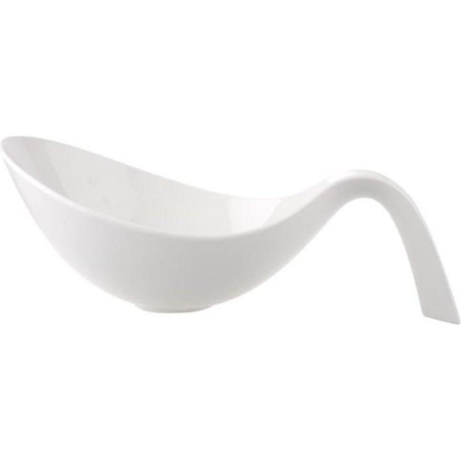 Villeroy & Boch Flusso: Ciotola + Scodella, Bianco
