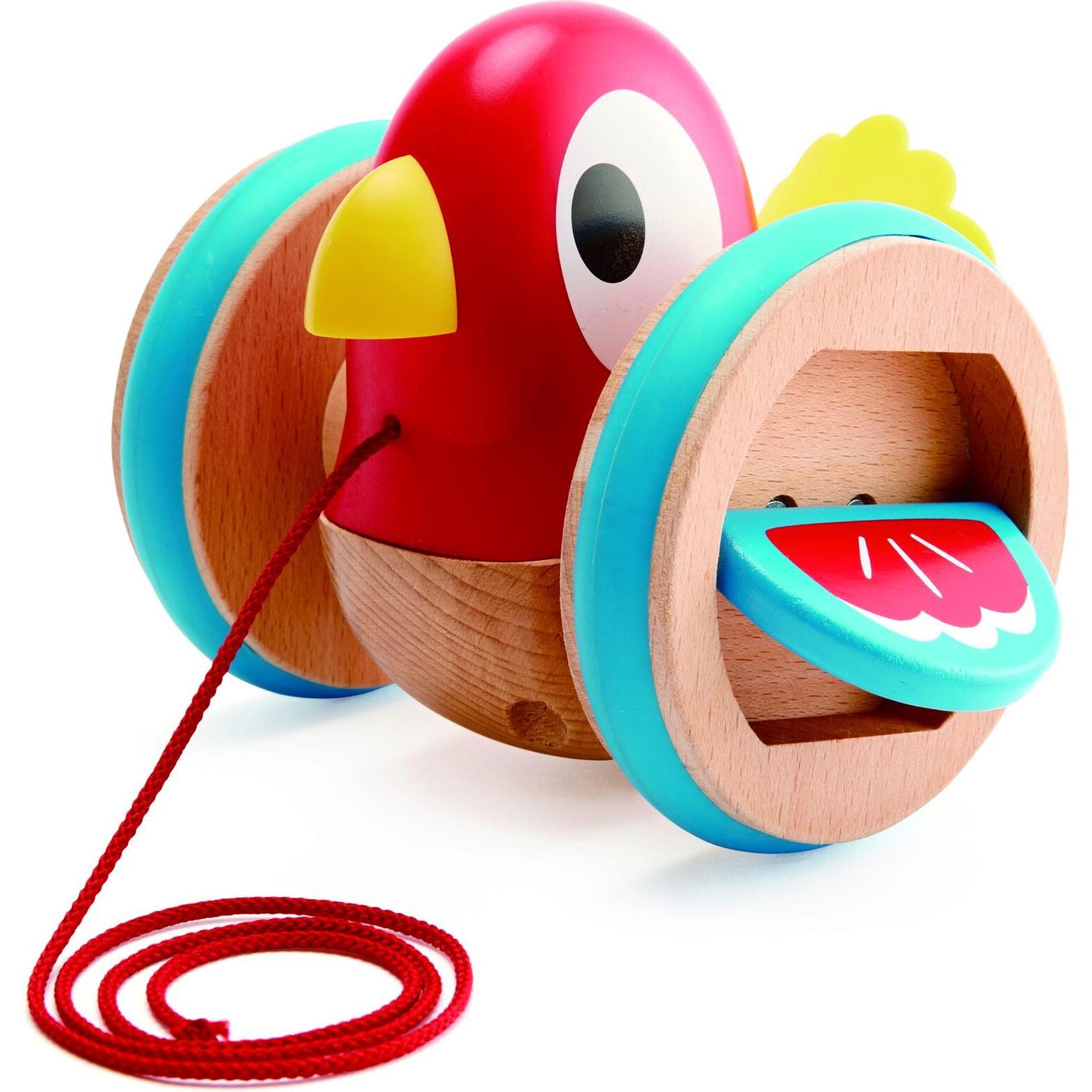 Hape Birdie: L'Amicabile Uccellino Viola