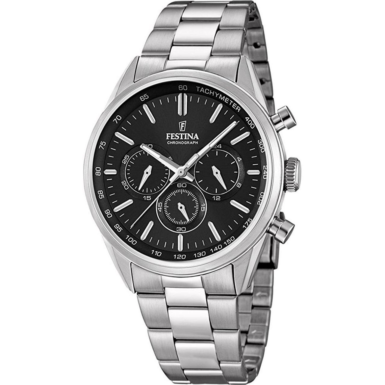Festina Timeless Chronograph: Orologio da Polso Elegante e Tecnologico