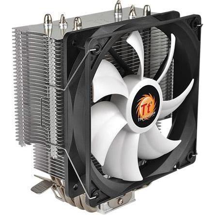 Thermaltake Contac Silent 12 CPU Cooler Intel Socket LGA 1155/1156/1151/1150/1366/77AMD Socket FM2/FM2+/FM1/... (153 mm), Dissipatore CPU, Nero