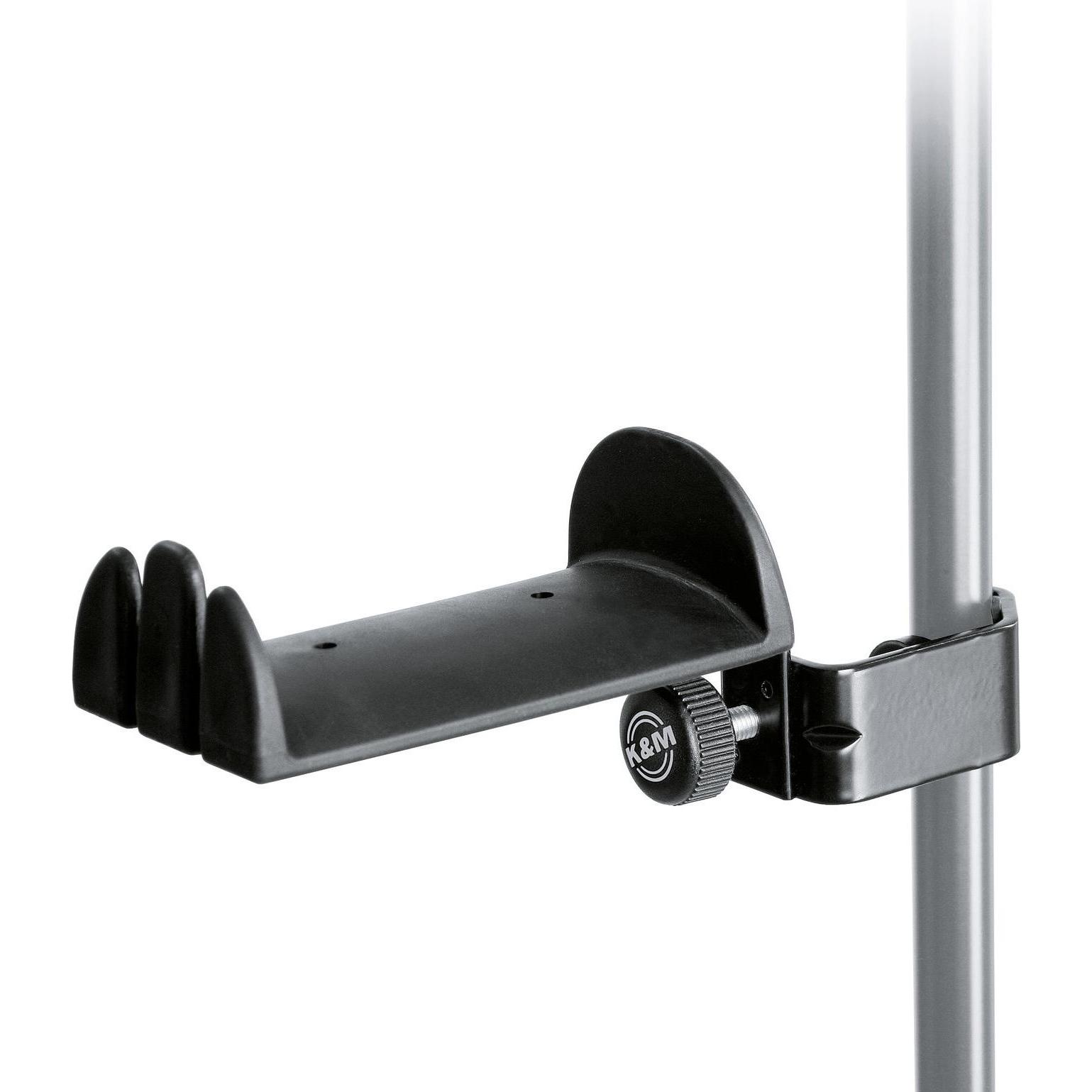 K&M 16080, Supporto per cuffie, Nero