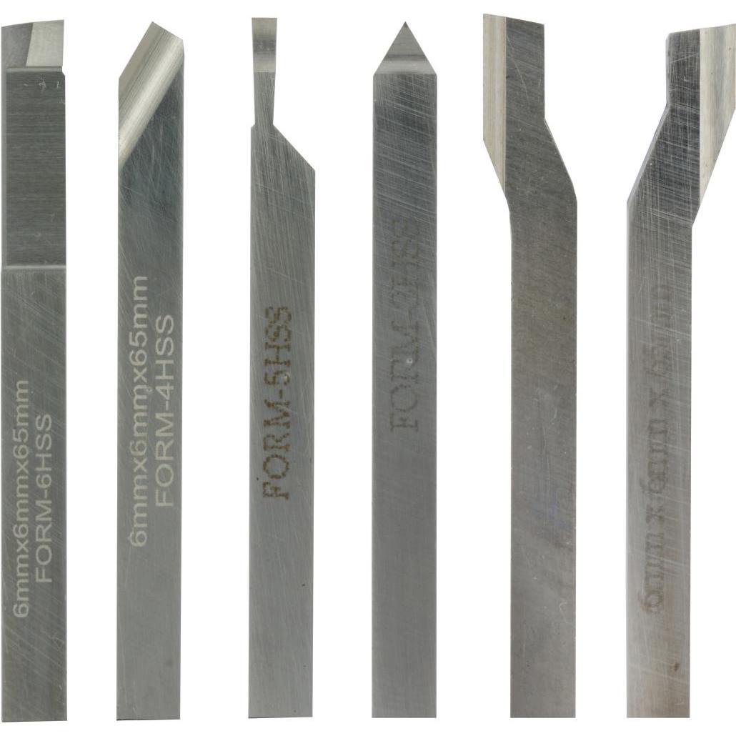 Proxxon: Set di Barre da Tornio - Utensili per la Lavorazione del Metallo