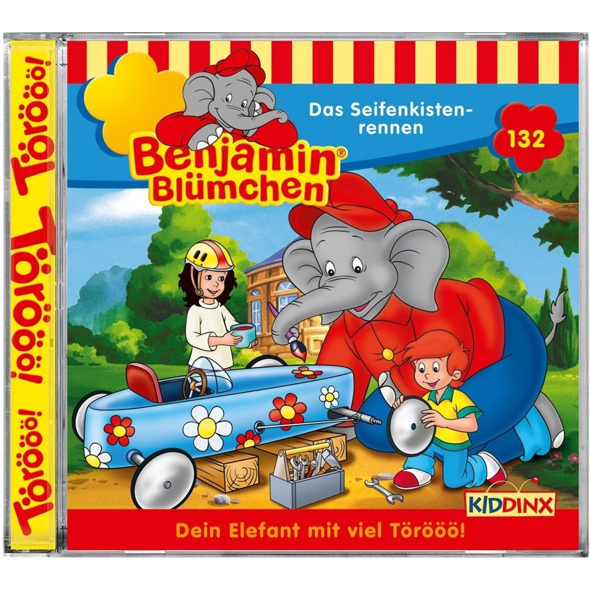 Episodio 132: La Gara di Saponette, Audiolibri