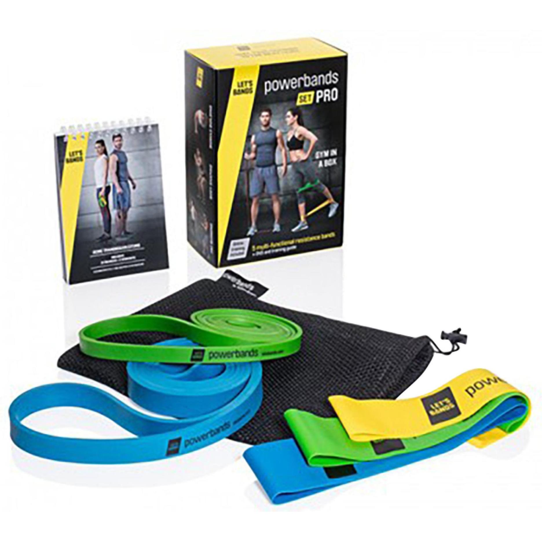 Let's Bands, Elastico fitness: (0.22 m, Light, Medio, Strong)