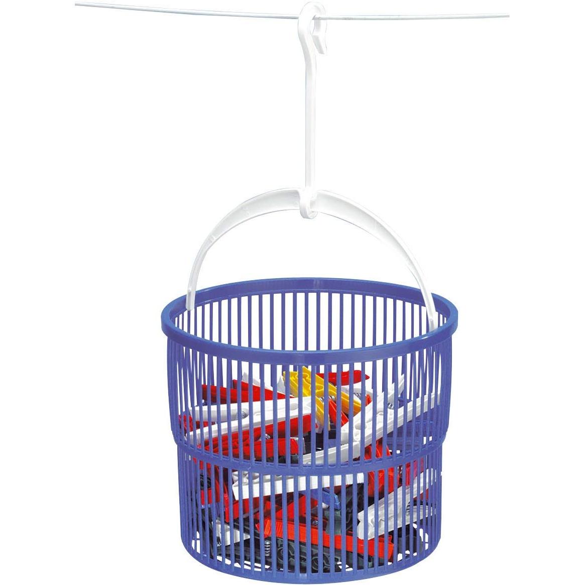 Wenko Cestino Appendibite, Blu: Accessori per Stirare e Cura del Bucato