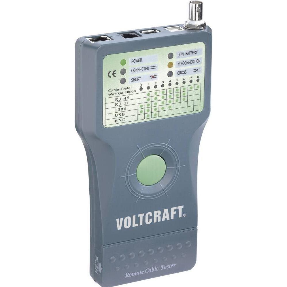 Voltcraft CT5: Tester Cavi Professionale
