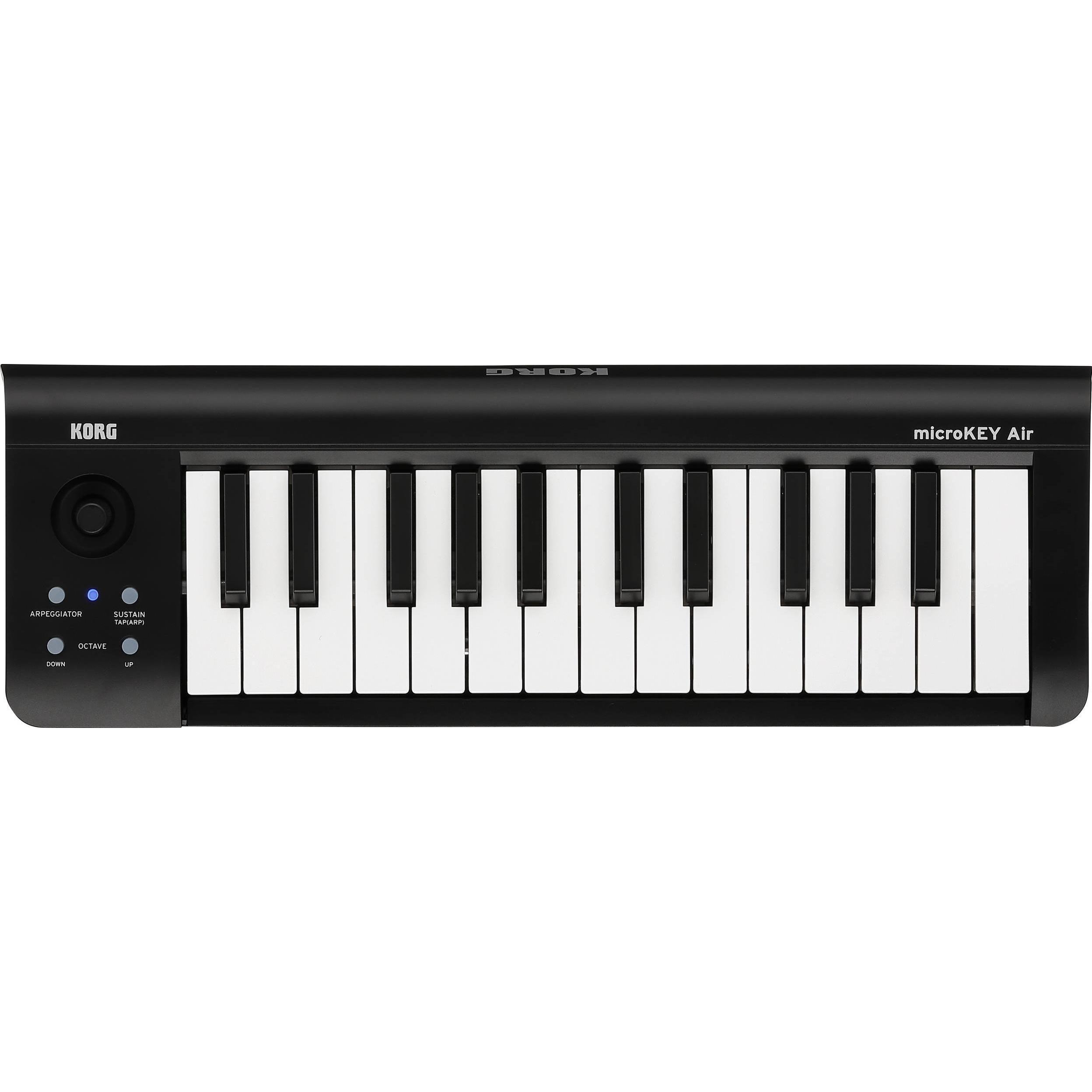 Korg microKEY Air-25 (Tastiera), Controller MIDI, Nero