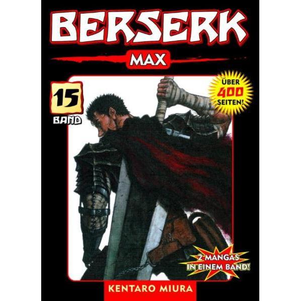 Berserk Max 15: L'Epico Viaggio di Kentaro Miura