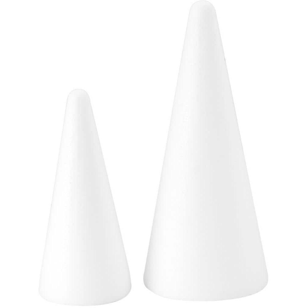 Glorex Cono Sagex: 20 cm di Polistirolo per Progetti Creativi