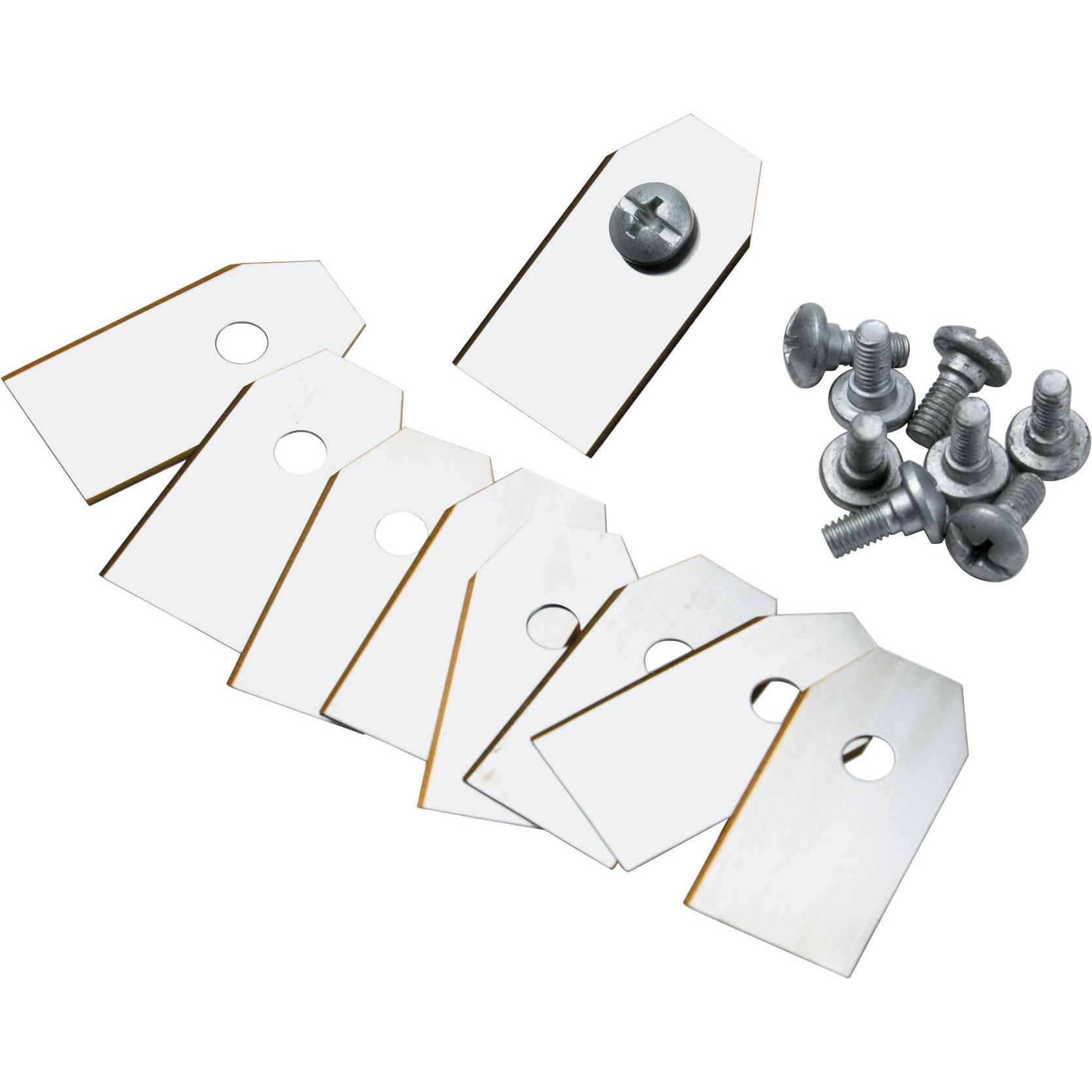 Husqvarna: Kit di Ricambio Lame 45 Pezzi per Robot Falcianti e Tosaerba