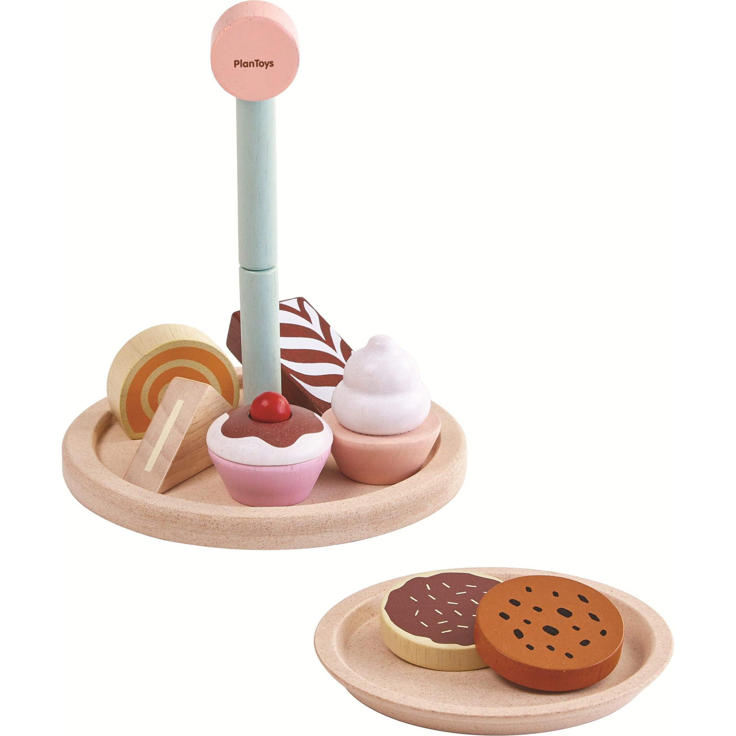 Plantoys: Set da Banco da Forno e Accessori per il Tuo Tea Time