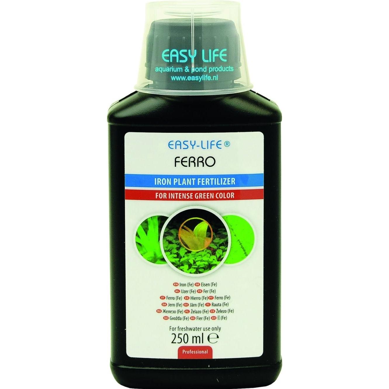 EasyLife Ferro Fertilizzante 250ml – Nutrizione per Piante d'Acquario