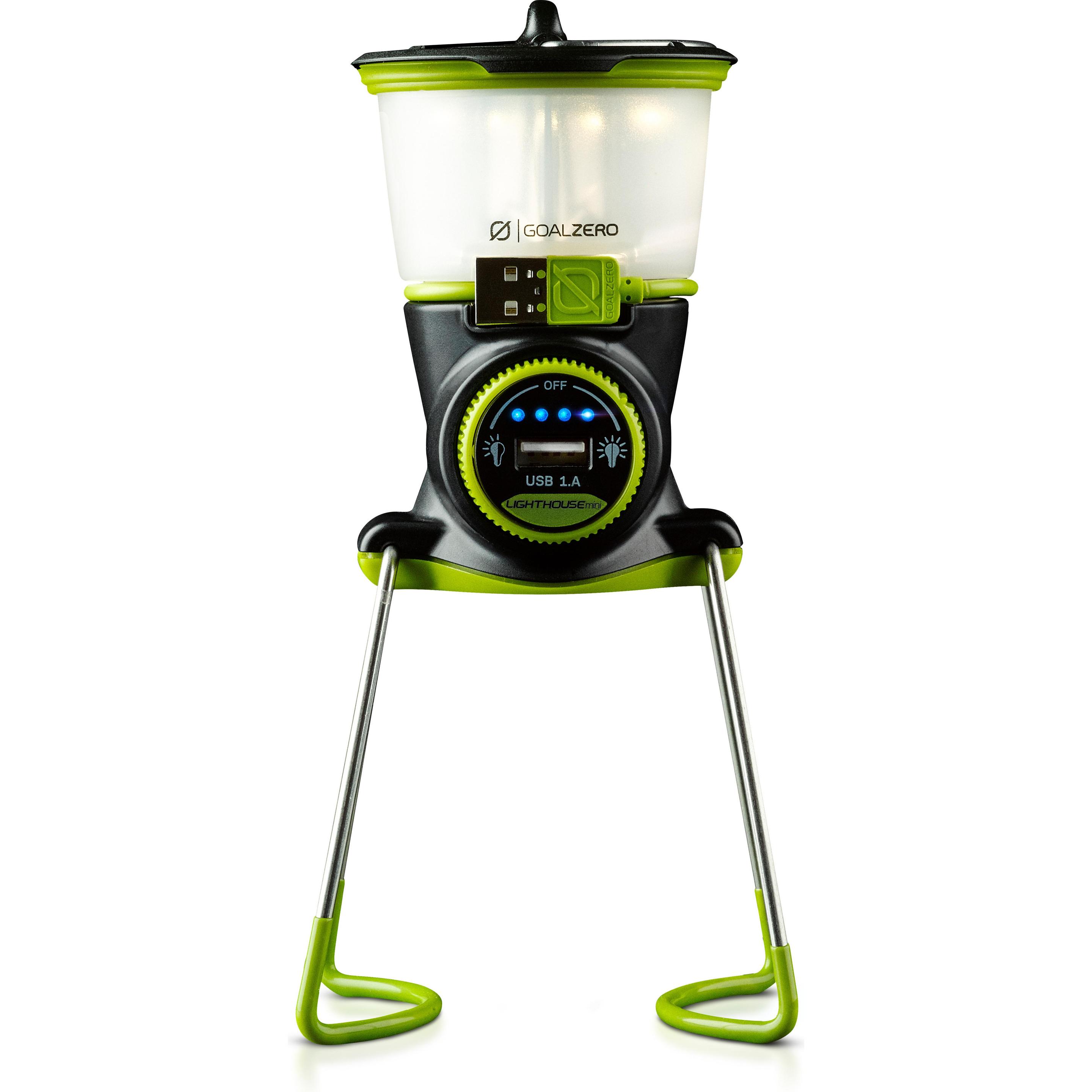 Goal Zero Lighthouse Mini: Lanterna da Campeggio Versatile