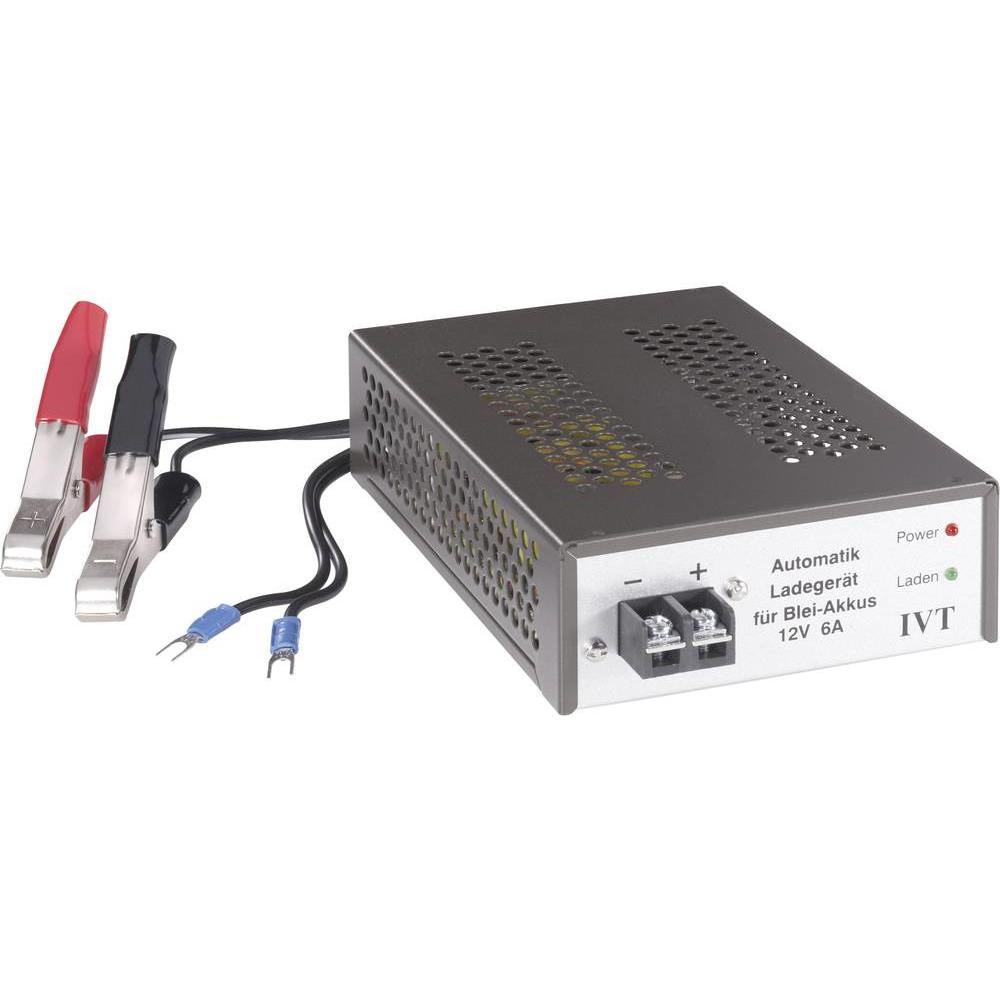 IVT Caricabatterie al piombo 12 V Lead-G, Caricatore RC