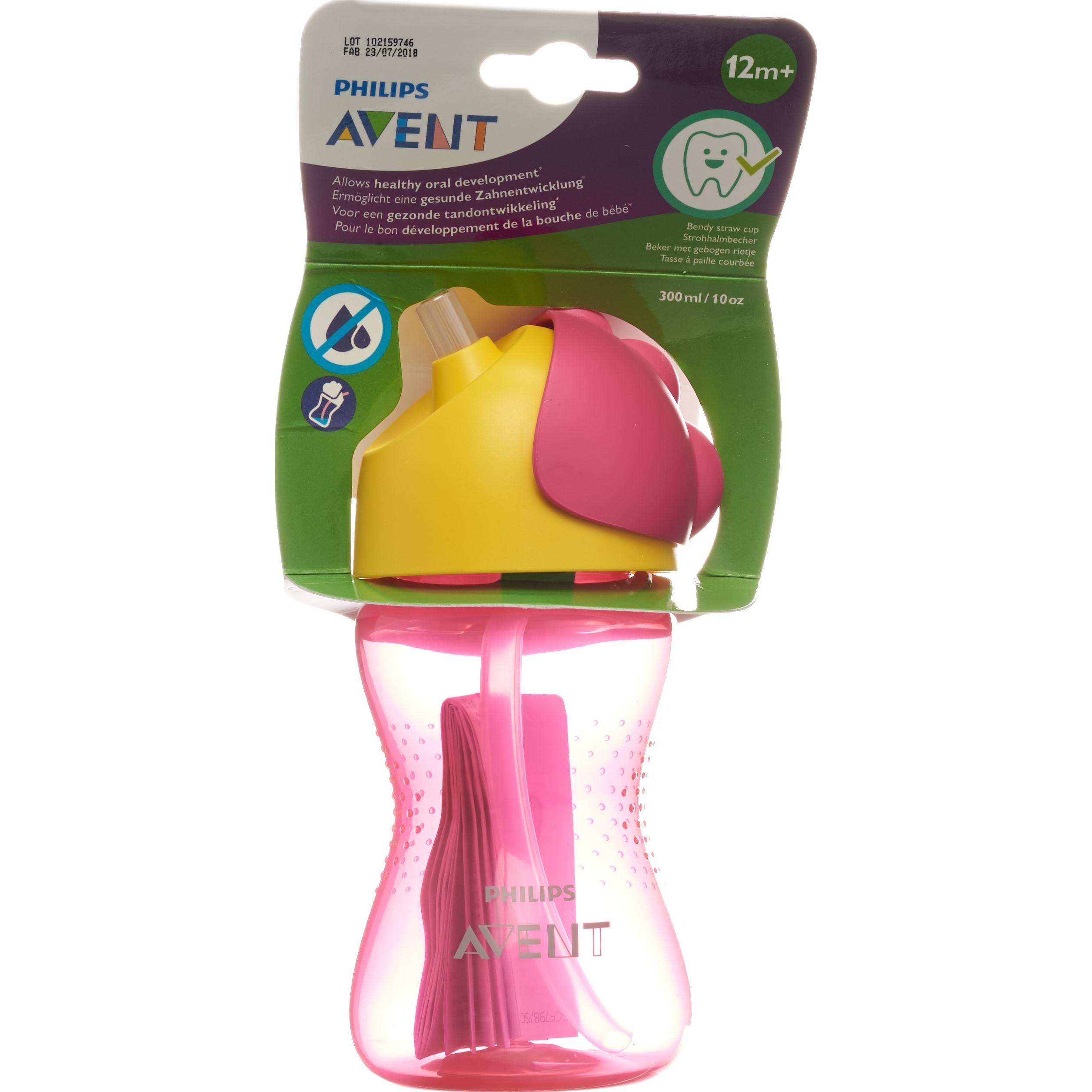 Philips Avent: Biberon con Strozzapraghe (300 ml)