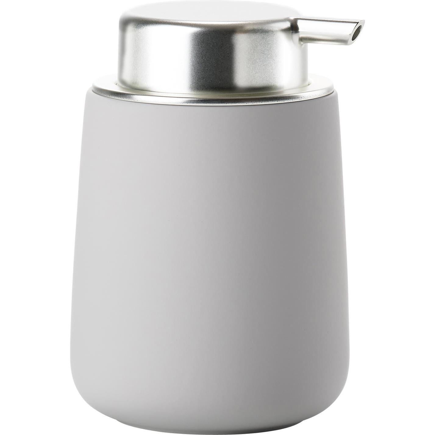 Zone Denmark, Dosatore di Sapone + Portasapone, Distributore a Zone Nova Grigio Chiaro