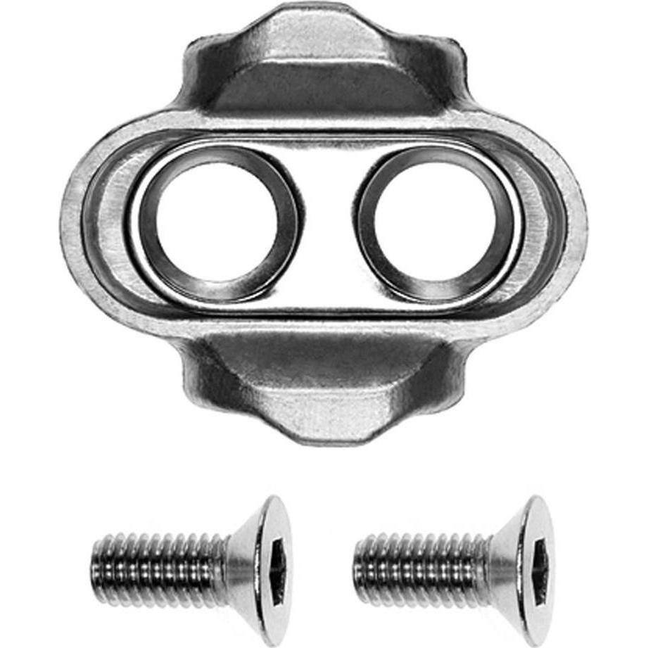 Crankbrothers, Cleat (Ciclismo), Premium, Argento