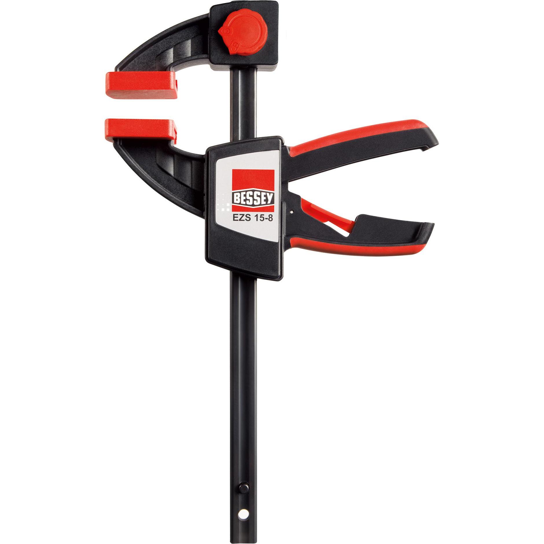 Bessey EZS EZS15-8 Chip: Morsetto a una Mano per Serraggio Potente (150 mm)
