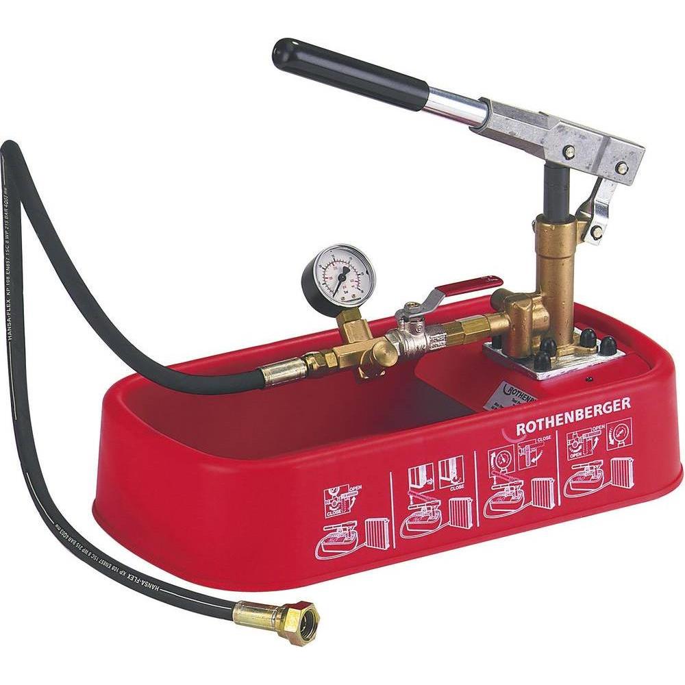 Rothenberger RP 30 061130: Pompa da Giardino per Collaudi