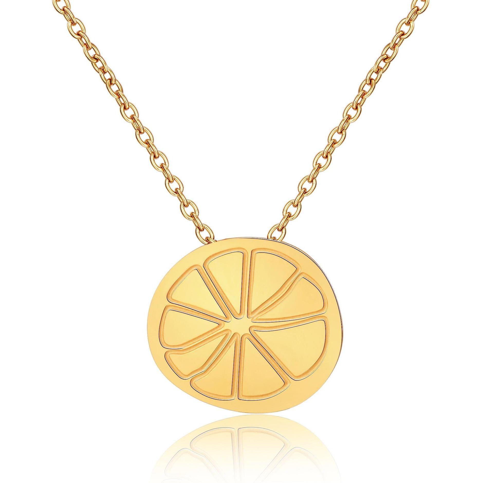 Ailoria: Collana Cintronnade in Acciaio Inossidabile