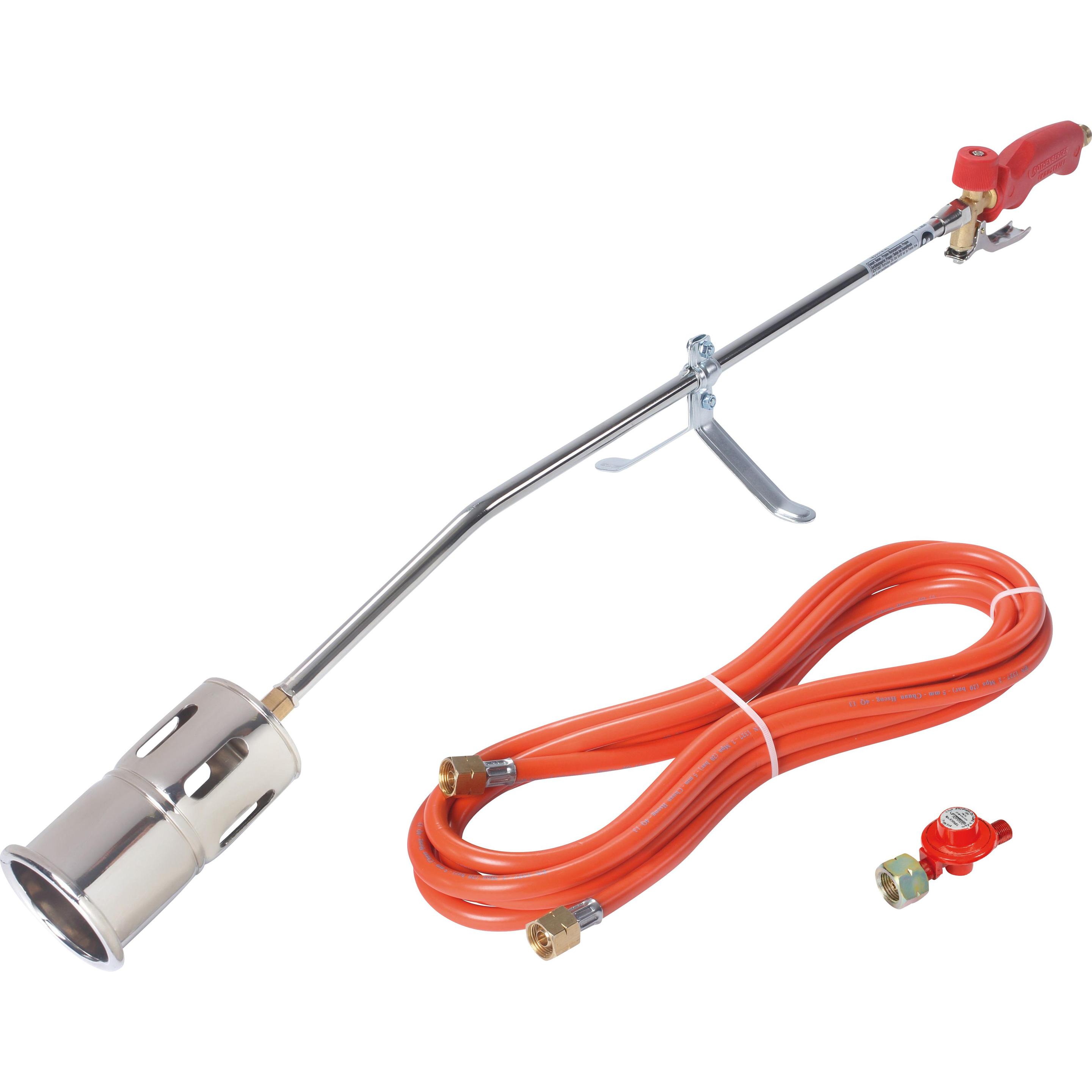 Rothenberger RoMaxi Premium: Torcia Saldatura con Tubo Flessibile