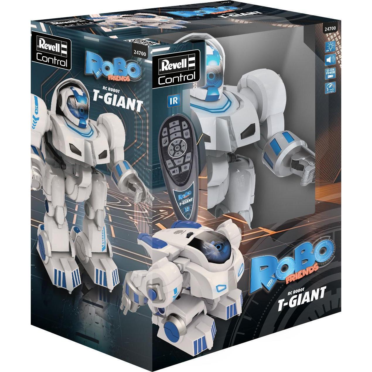 Revell T-Giant: Robot Interattivo con Trasformazioni