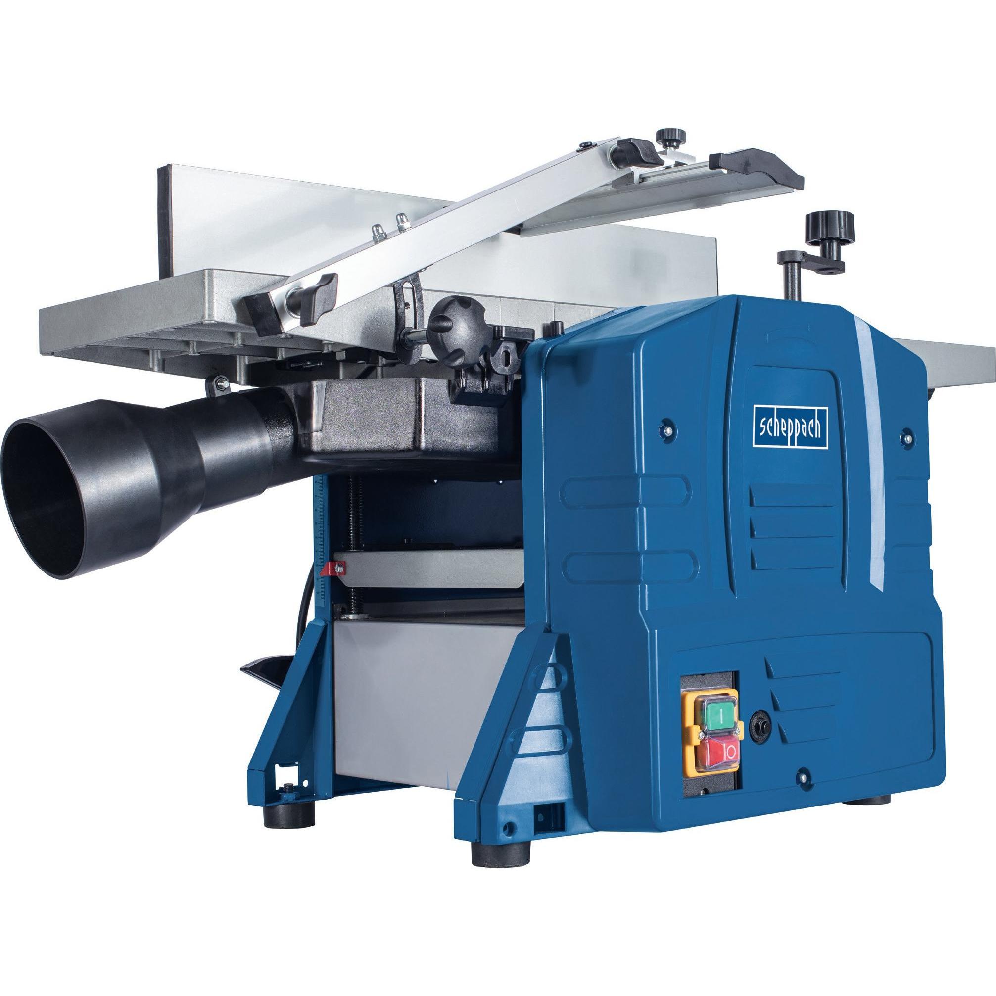 Scheppach HMS850: Piallatrice, Giuntatrice e Sessoratrice