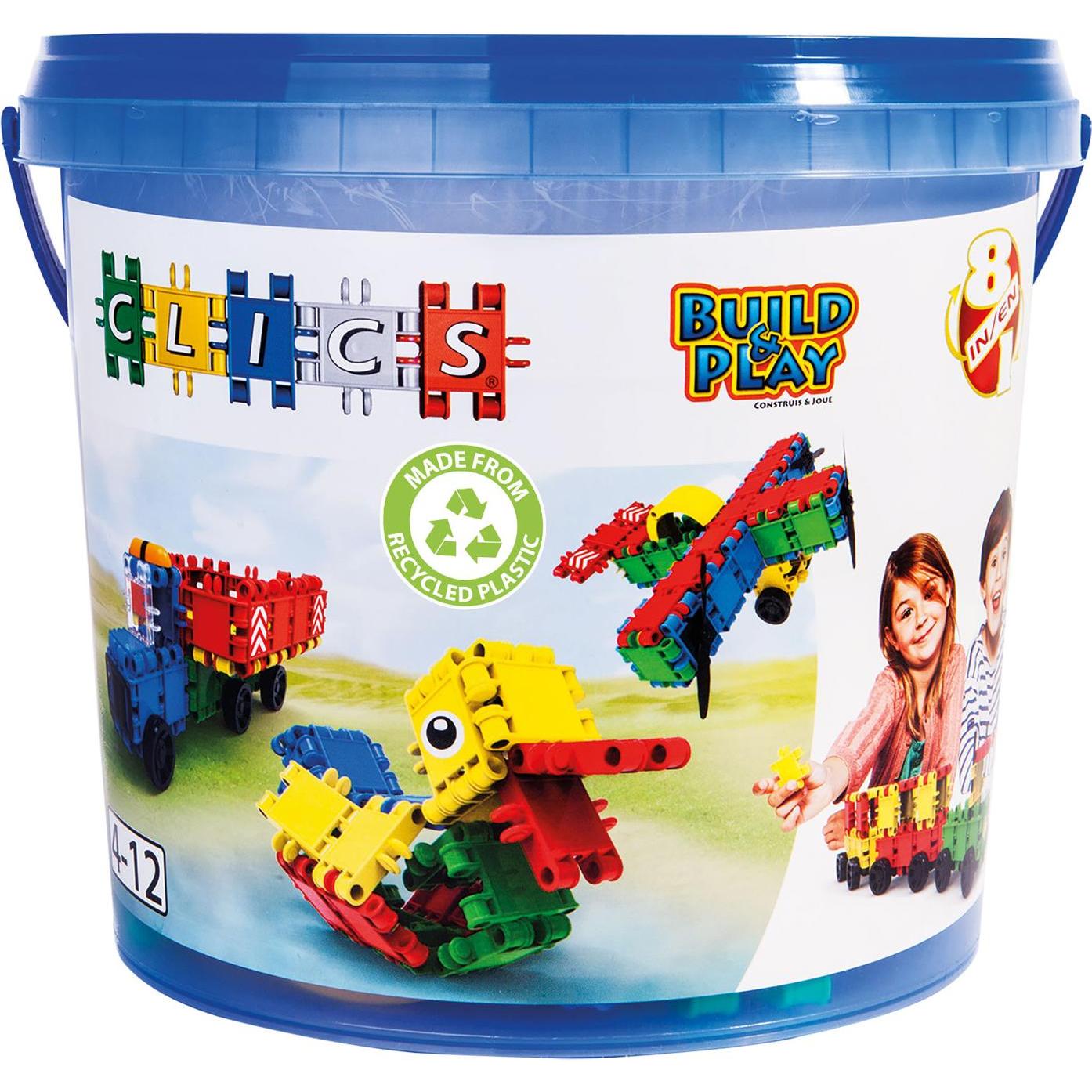 Clics: Costruisci il Tuo Universo con il Secchiello Creativo