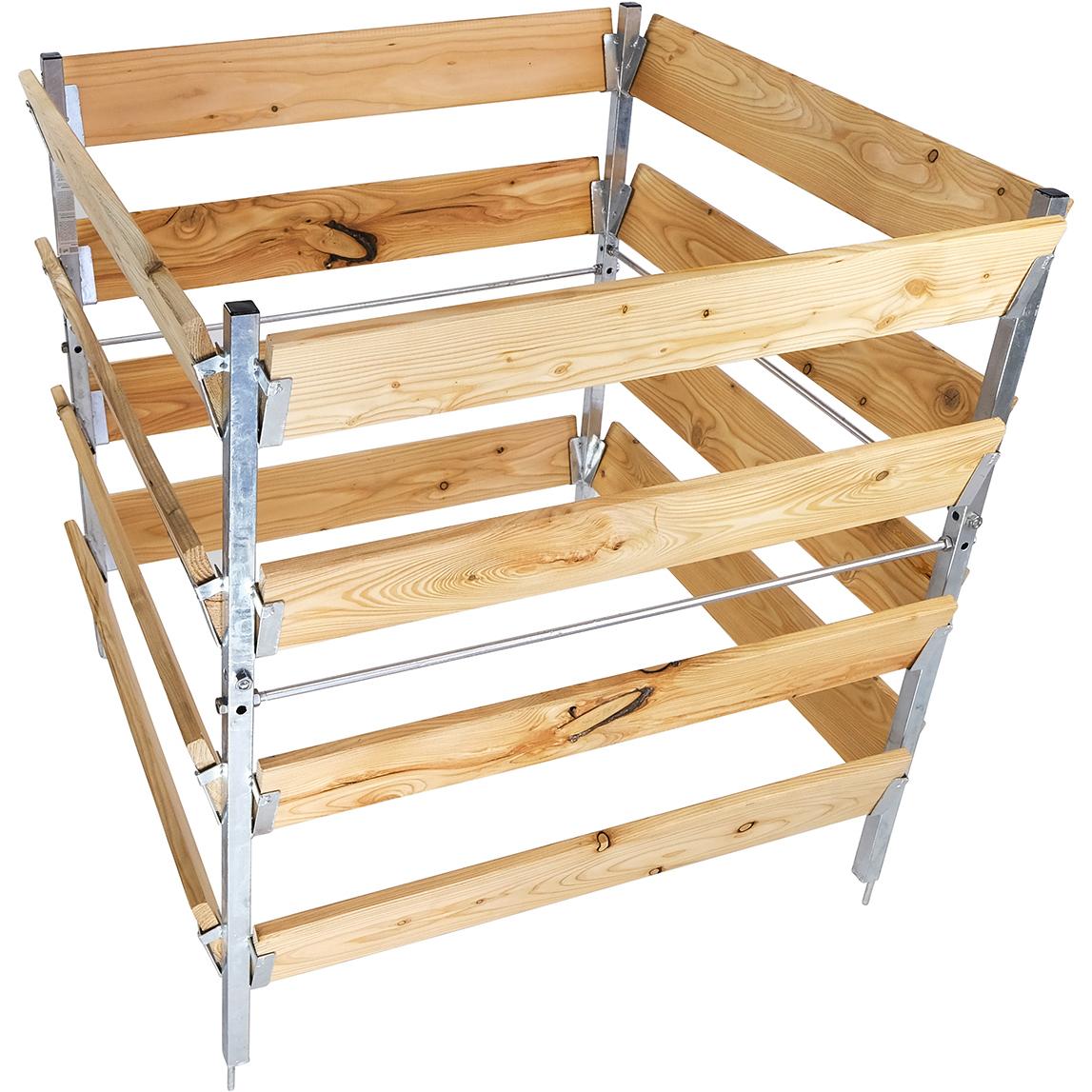 Bellissa: Compostiera con Sacco da Giardino e Compostatori