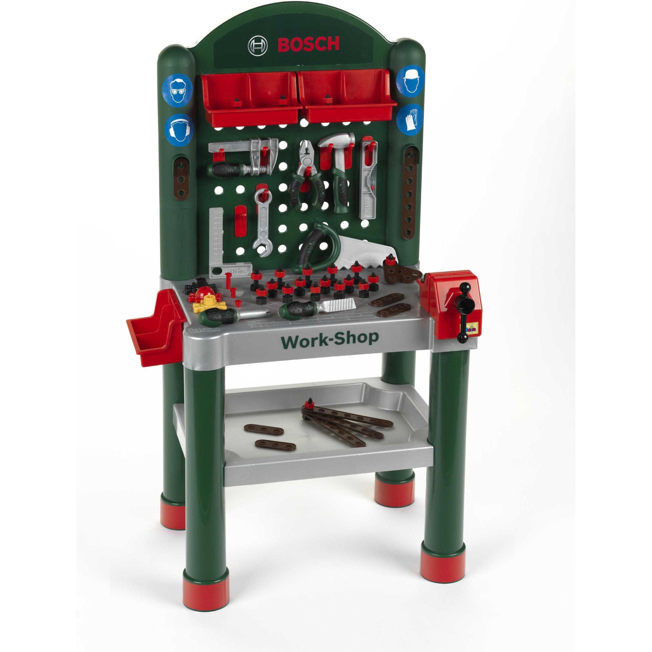 Banco da Lavoro Theo Klein Bosch: 75 Pezzi