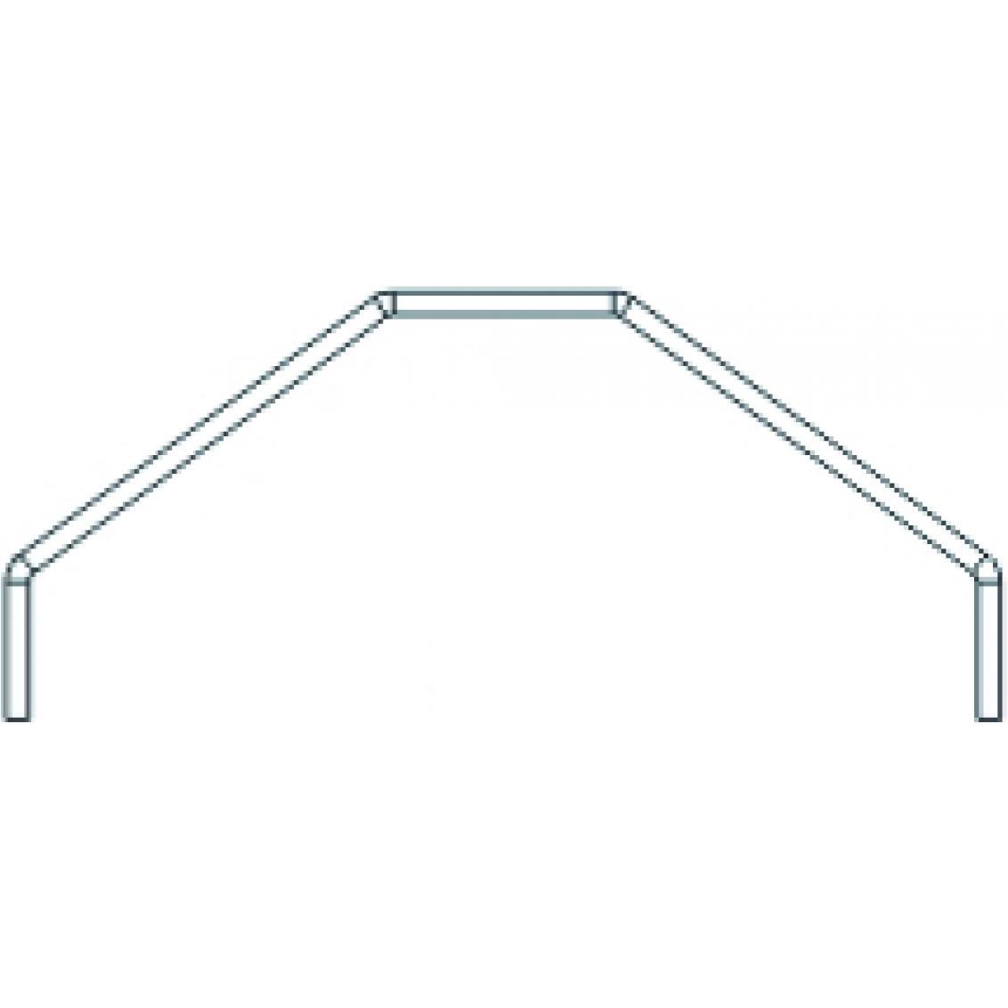 Jamara Stabilizzatore X3 anteriore: Diametro 2,5mm