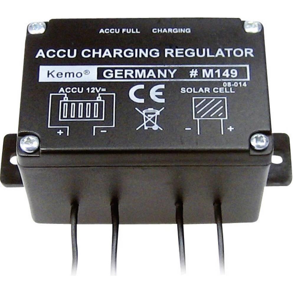 Kemo: Controller di Ricarica - Interruttore Elettronico per Pannelli Solari